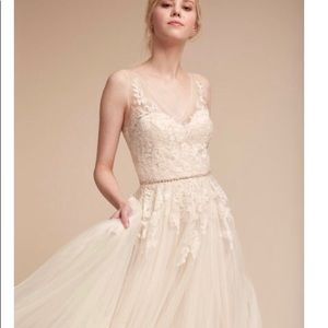 BHLDN Reagan wedding dress size 0 GORGEOUS!